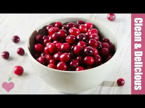 Cranberry 101 - Everything You Need to Know! | Clean &amp; Delicious