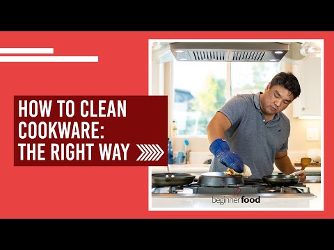 How to Clean Cookware the Right Way