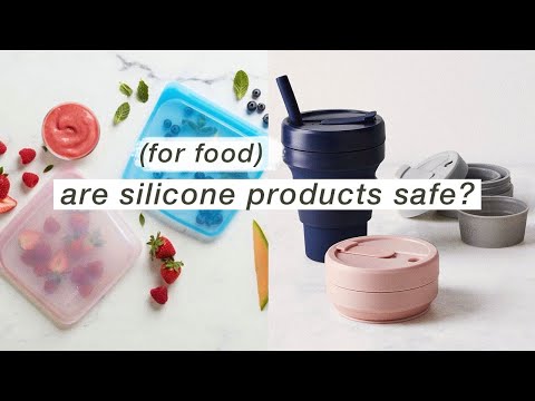IS SILICONE SAFE AND SUSTAINABLE FOR FOOD USE? | An Investigation and review | Stasher, Stojo, etc