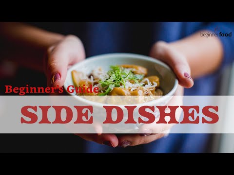 Beginner Side Dish Guide