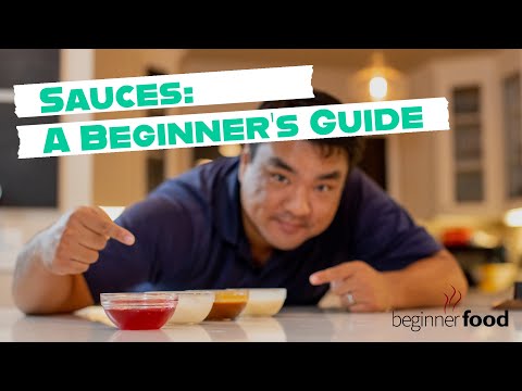 Beginner&#039;s Guide to Making Sauces