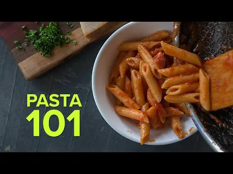 10 Tips for Better Pasta at Home | How to cook pasta
