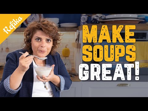 8 Techniques to Make Great Soups! After this video you will know how to make soup from everything 🍲