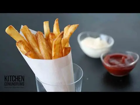 The Trick to Making French Fries - Kitchen Conundrums with Thomas Joseph
