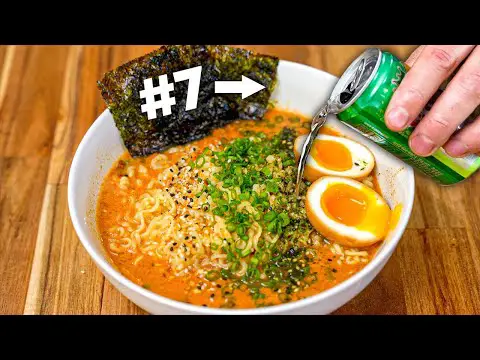 7 Cheap and Easy Ramen Noodle Hacks