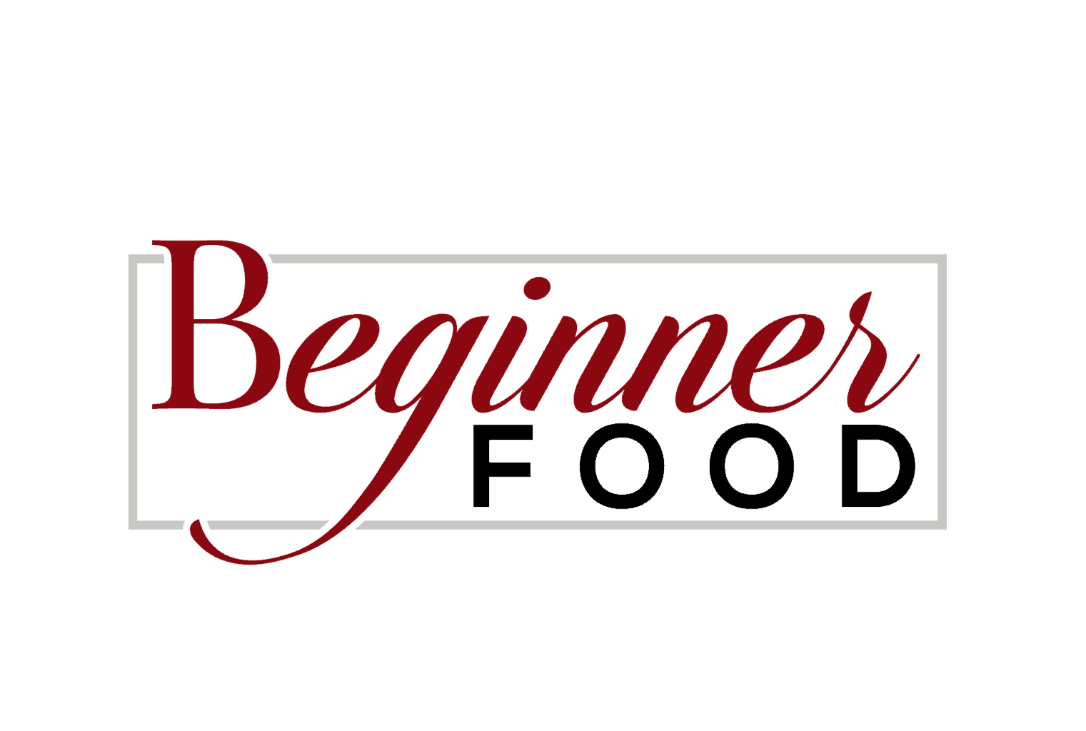 Beginner Food logo