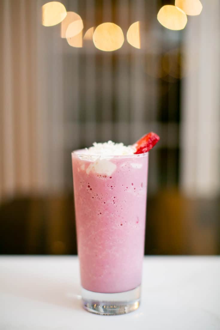 Thick Homemade Strawberry Milkshake Recipe | BeginnerFood
