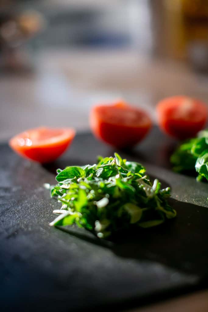 Augmenting basil with spinach in a pesto recipe