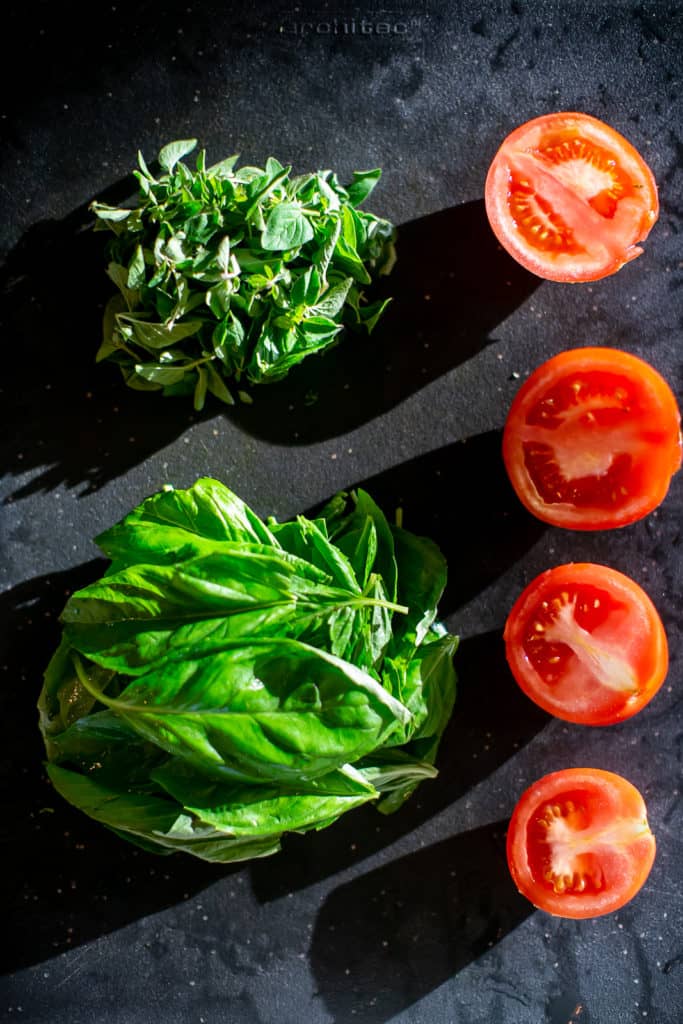 Augmenting basil with spinach in pesto recipe