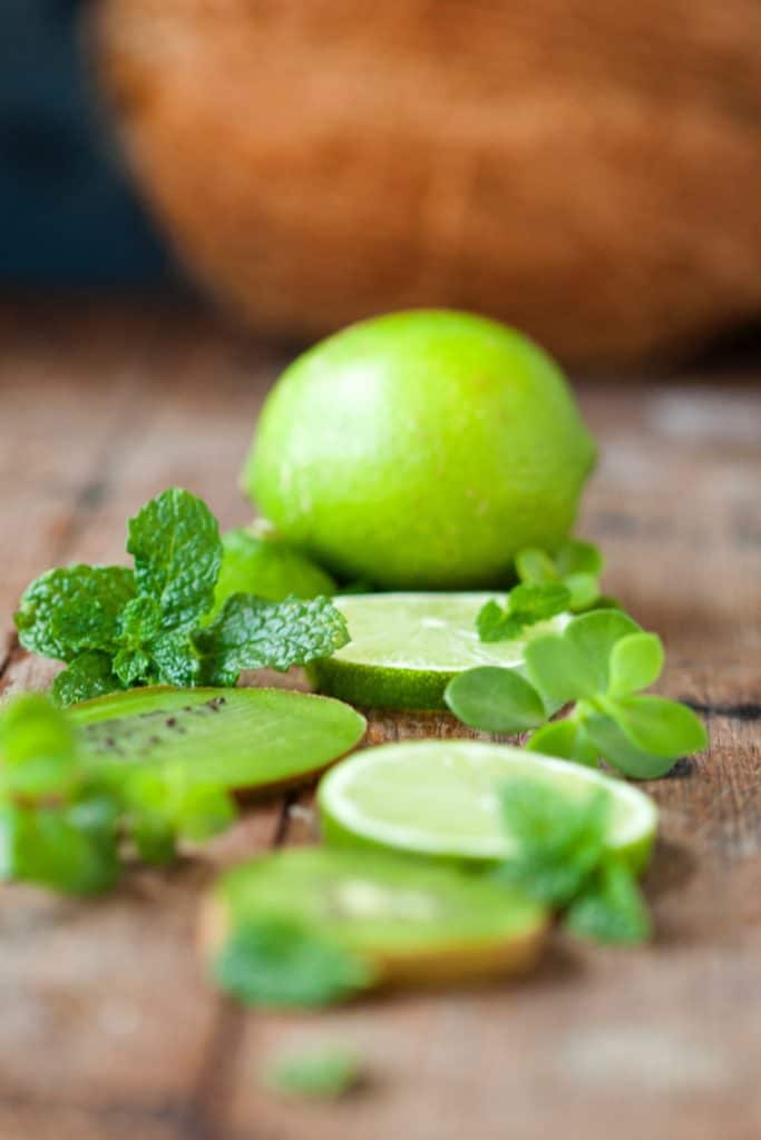 Any citrus with zest can make good alternative to lavender syrup