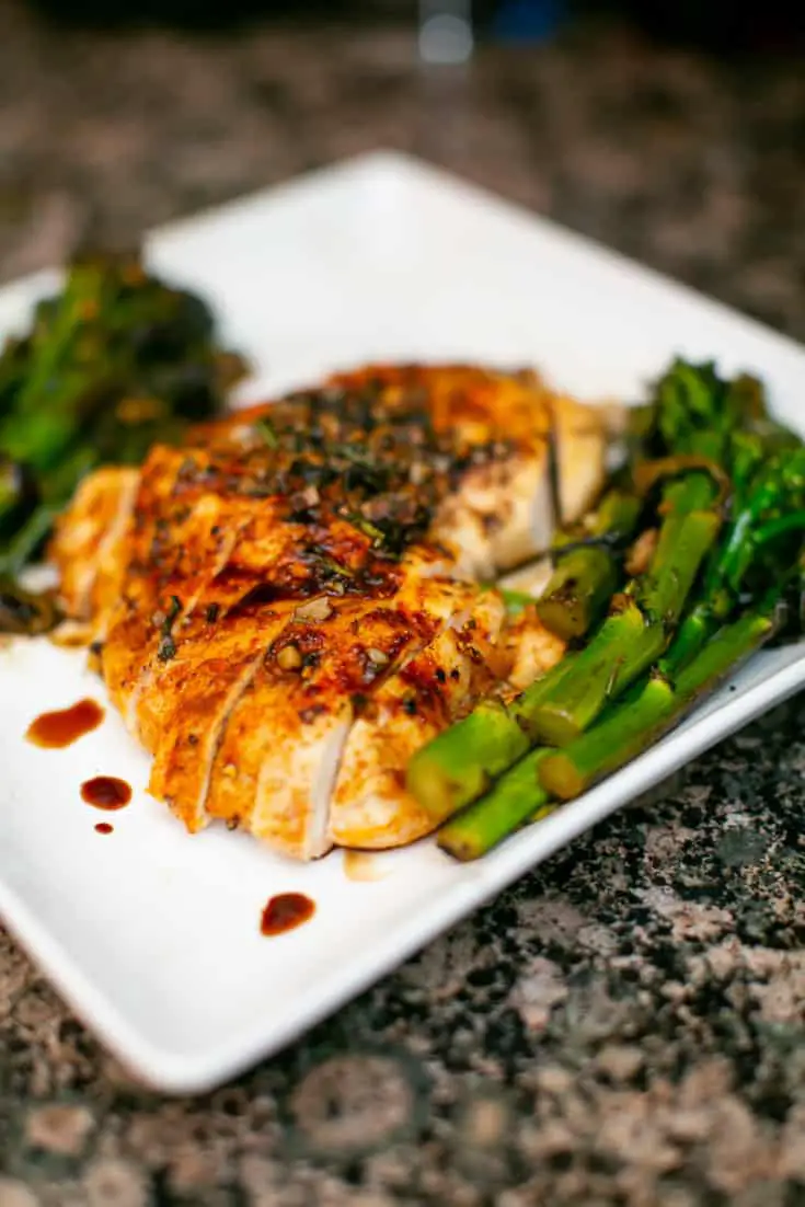 Simple and Juicy Oven Baked Chicken Breast Recipe | BeginnerFood