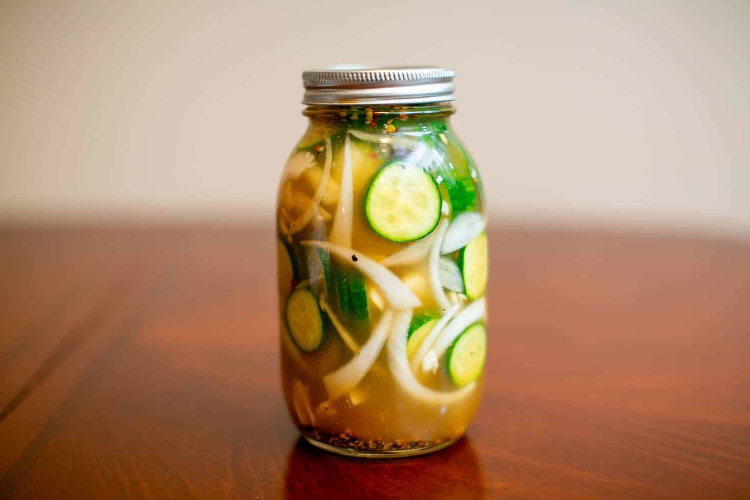 Spicy Homemade Pickle Juice Recipe BeginnerFood