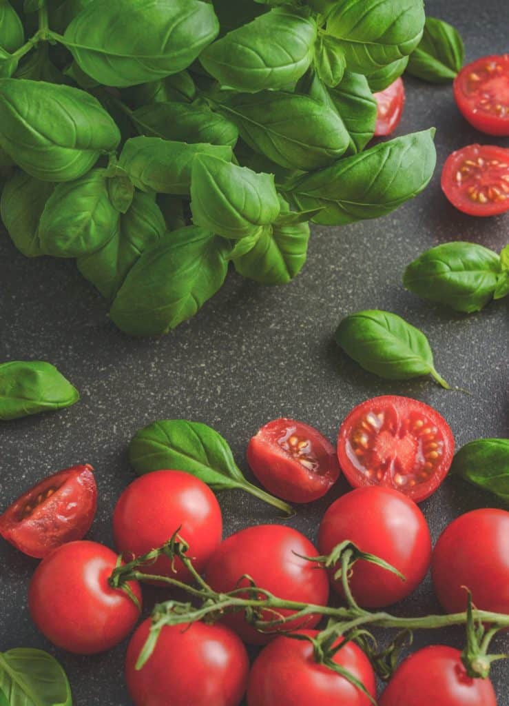 Fresh tomatoes used for tomato soup