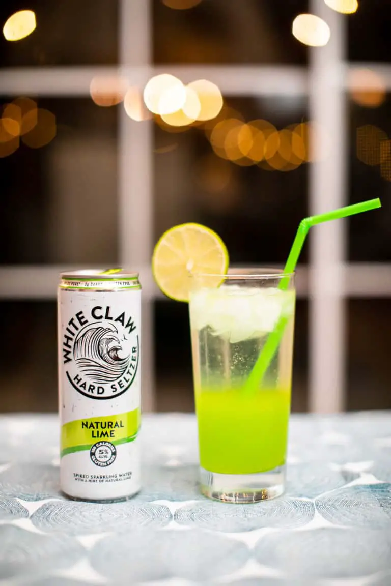 Simple Lime White Claw Cocktail Recipe with Vodka | BeginnerFood