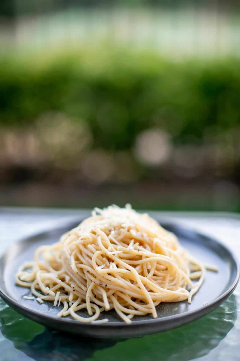 Easy Parmesan Buttered Noodles Recipe | BeginnerFood