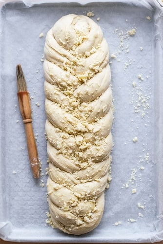 Challah dough