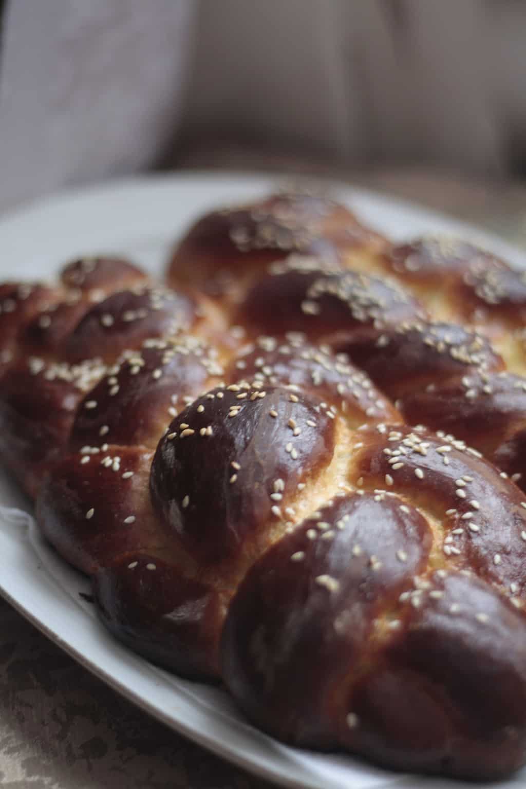 How to Braid 6 Strand Challah BeginnerFood
