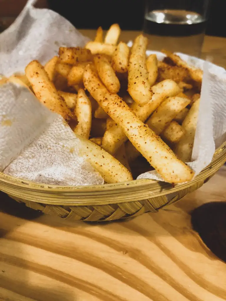 Seasoned french fries