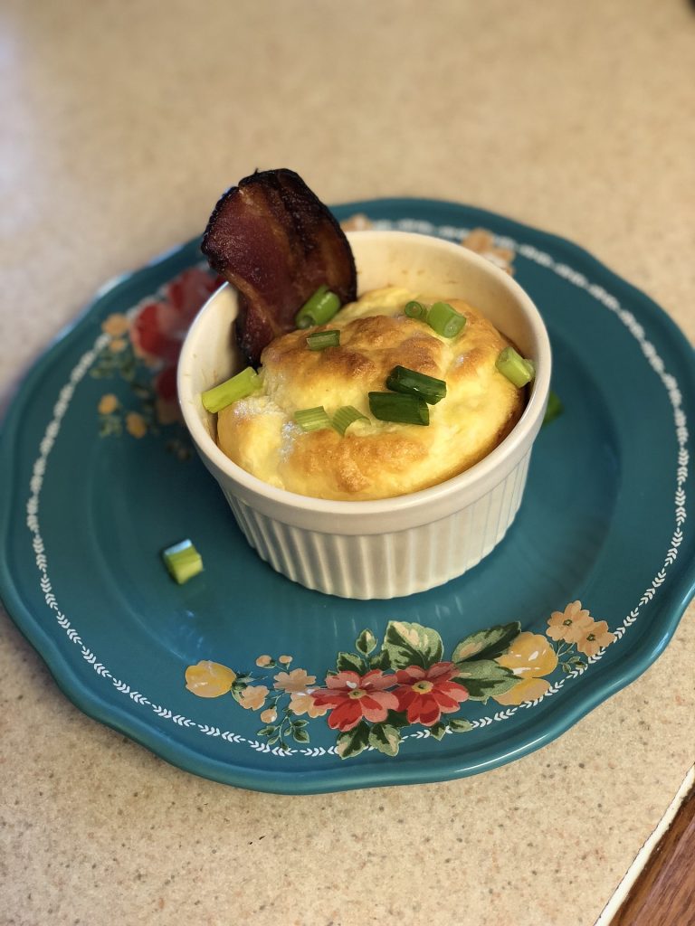 Breakfast soufflé