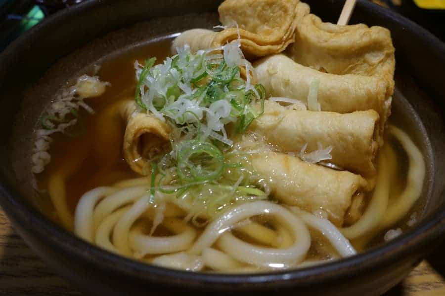 Steamed Korean fish cake with vegetables