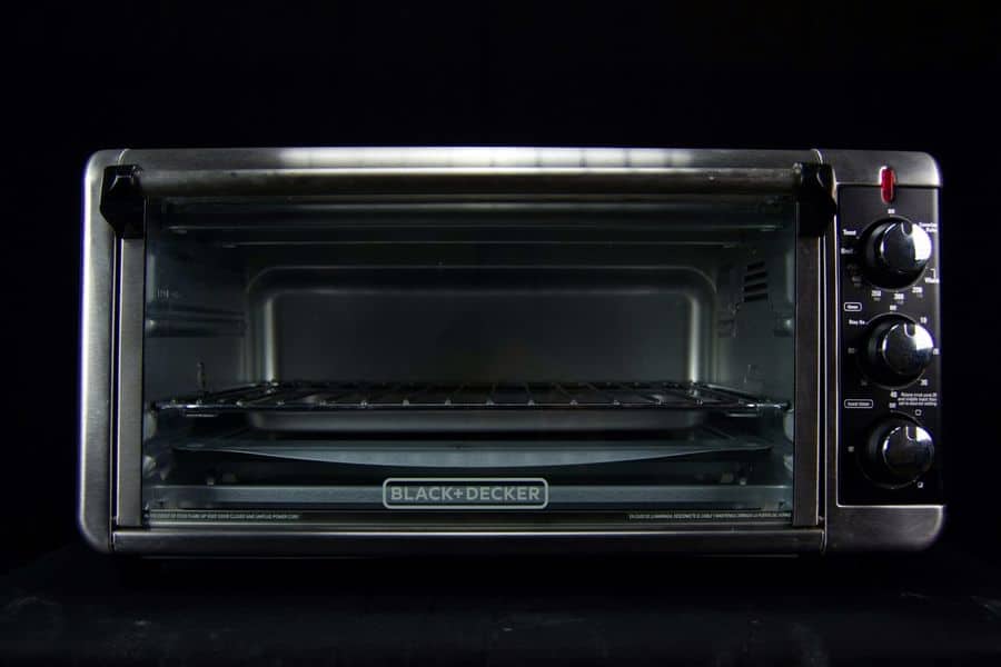Black and Decker standard countertop oven