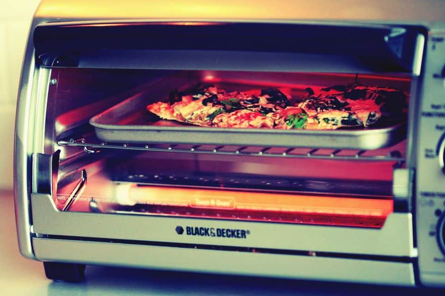 Black and Decker toaster oven