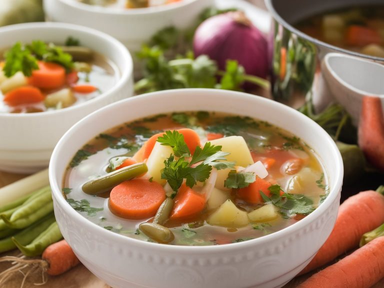 39 Delicious and Nutritious Vegetable Soup Recipes to Savor