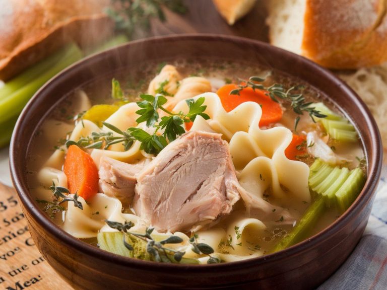35 Delicious Chicken Noodle Soup Recipes for a Hearty Meal