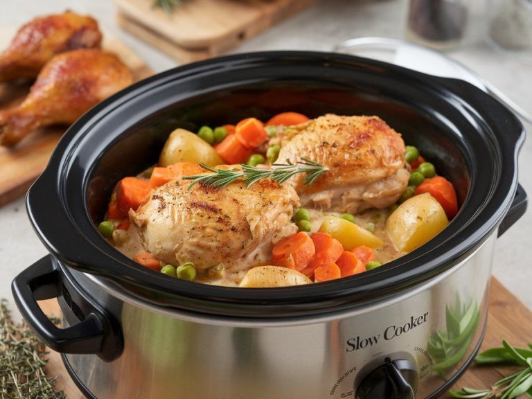 27 Cozy Chicken Slow Cooker Recipes for Ultimate Comfort Dinners