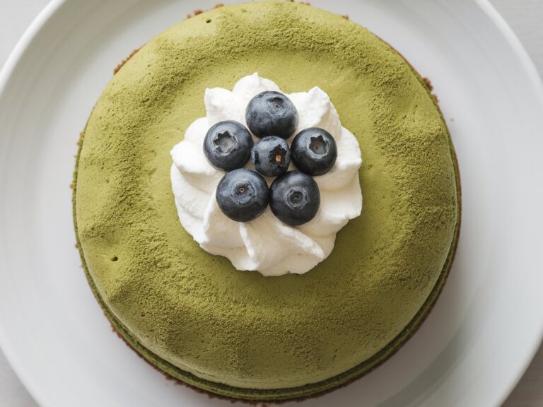 Green Tea Cake: Fluffy Matcha Bliss