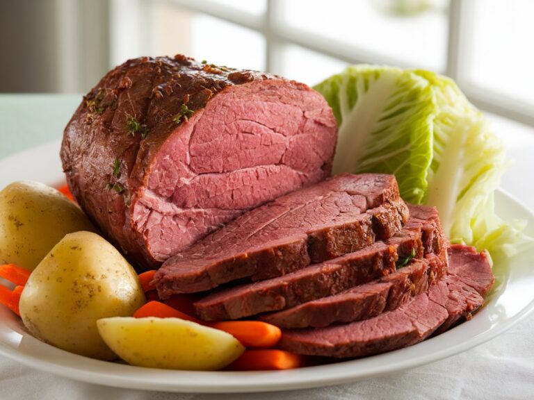 Savory Sunday Corned Beef & Cabbage Supper