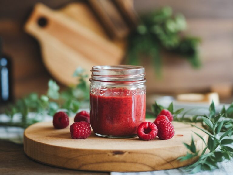 Raspberry Chipotle Sauce: A Sweet & Spicy Kick