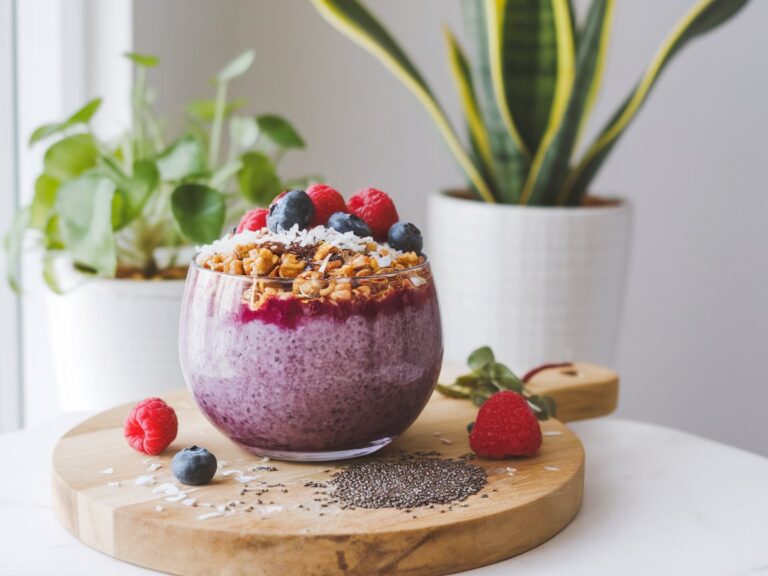 Tropical Sunrise Açaí Bowl