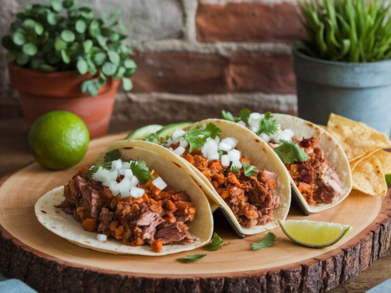 Zesty Chipotle Barbacoa Tacos