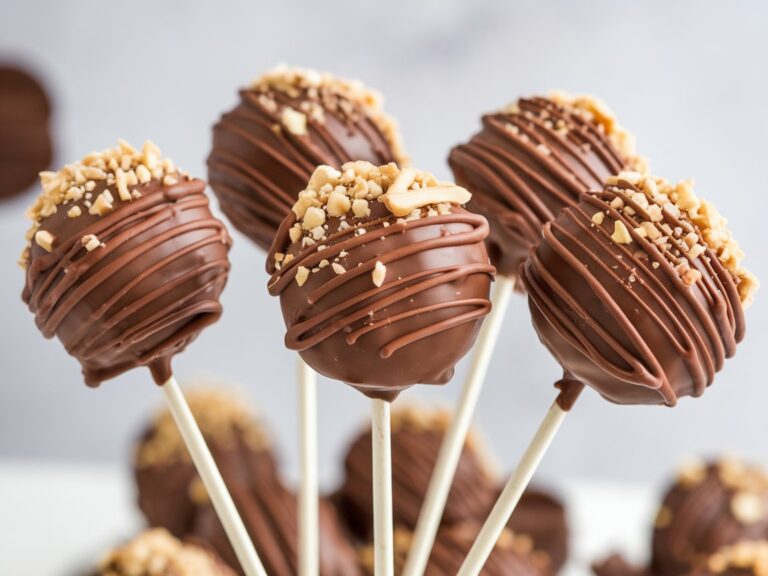 Heavenly Hazelnut Dream Cake Pops