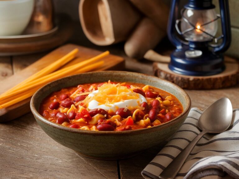 Smoky Southwest Noodle Chili