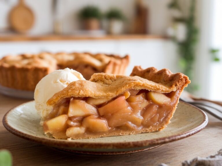 Cozy Maple-Infused Apple Pie