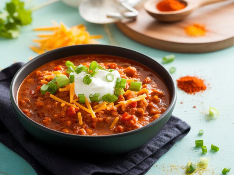 Smoky & Soul-Warming No-Bean Chili