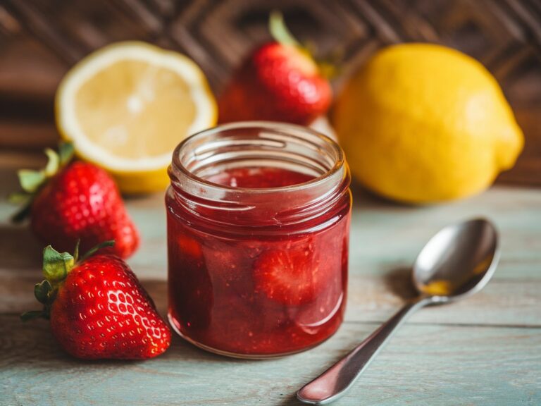Sweet Sunrise Strawberry Jam