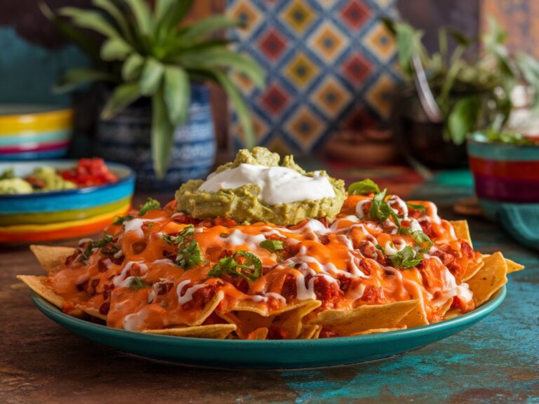 Bold & Cheesy Fiesta Nachos