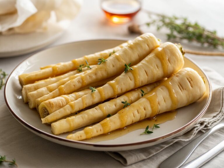 Caramel-Kissed Honey Roasted Parsnips to Impress Your Friends
