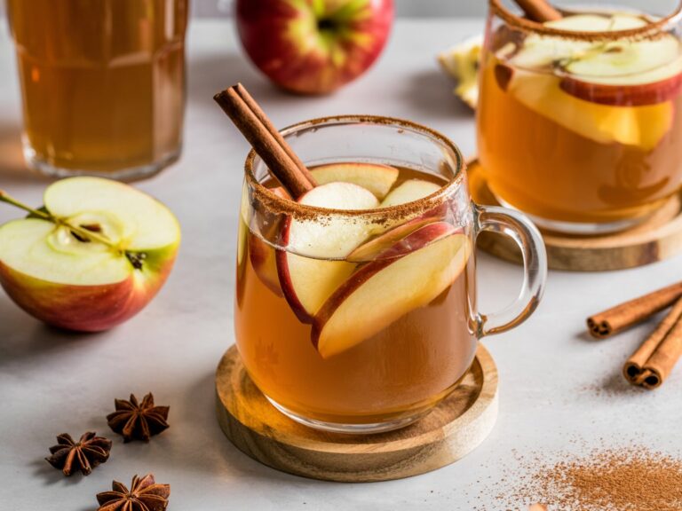 Cozy Nights Call for a Perfect Apple Cider Mocktail