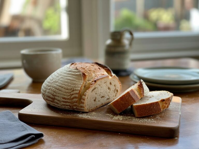 Crusty & Chewy Backyard-Style Sourdough Bread