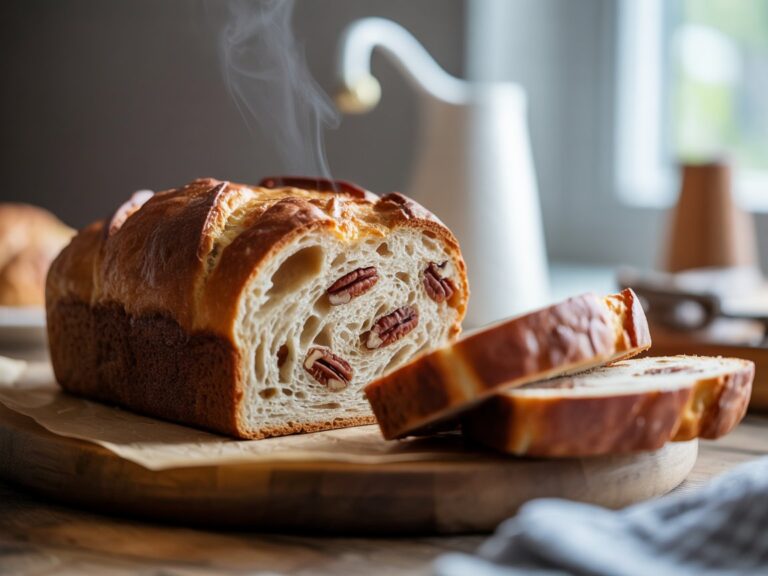 A Scrumptious Maple Pecan Breakfast Sourdough to Enjoy at Breakfast