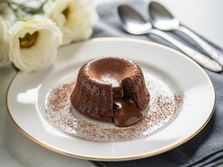 Double Chocolate Bliss: Gooey Mini Chocolate Lava Cakes